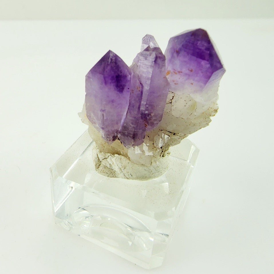 Drusa de Amatista - Minerales de colección