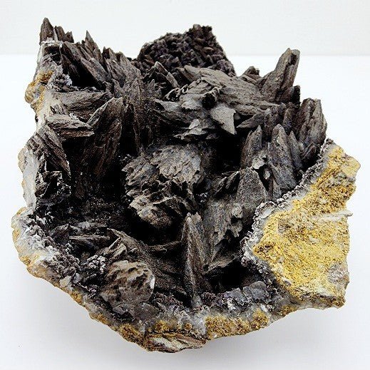 Drusa de Calcedonia - Minerales de colección