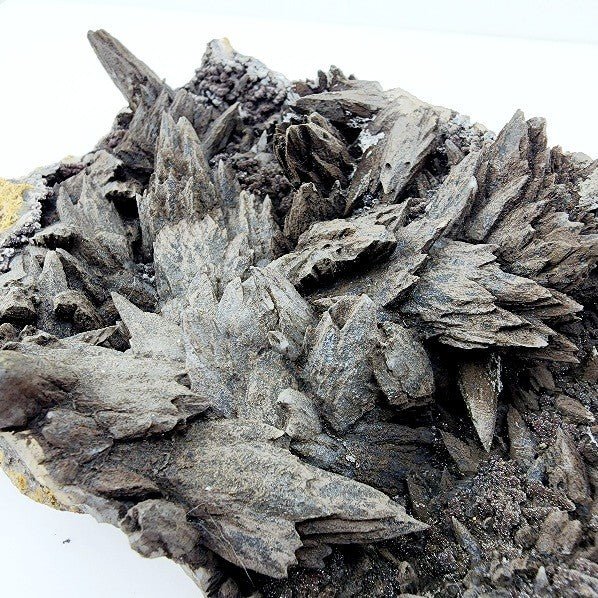 Drusa de Calcedonia - Minerales de colección