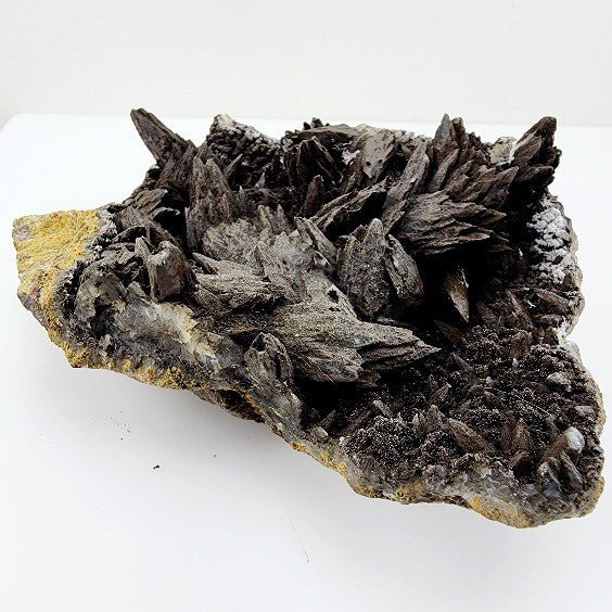 Drusa de Calcedonia - Minerales de colección