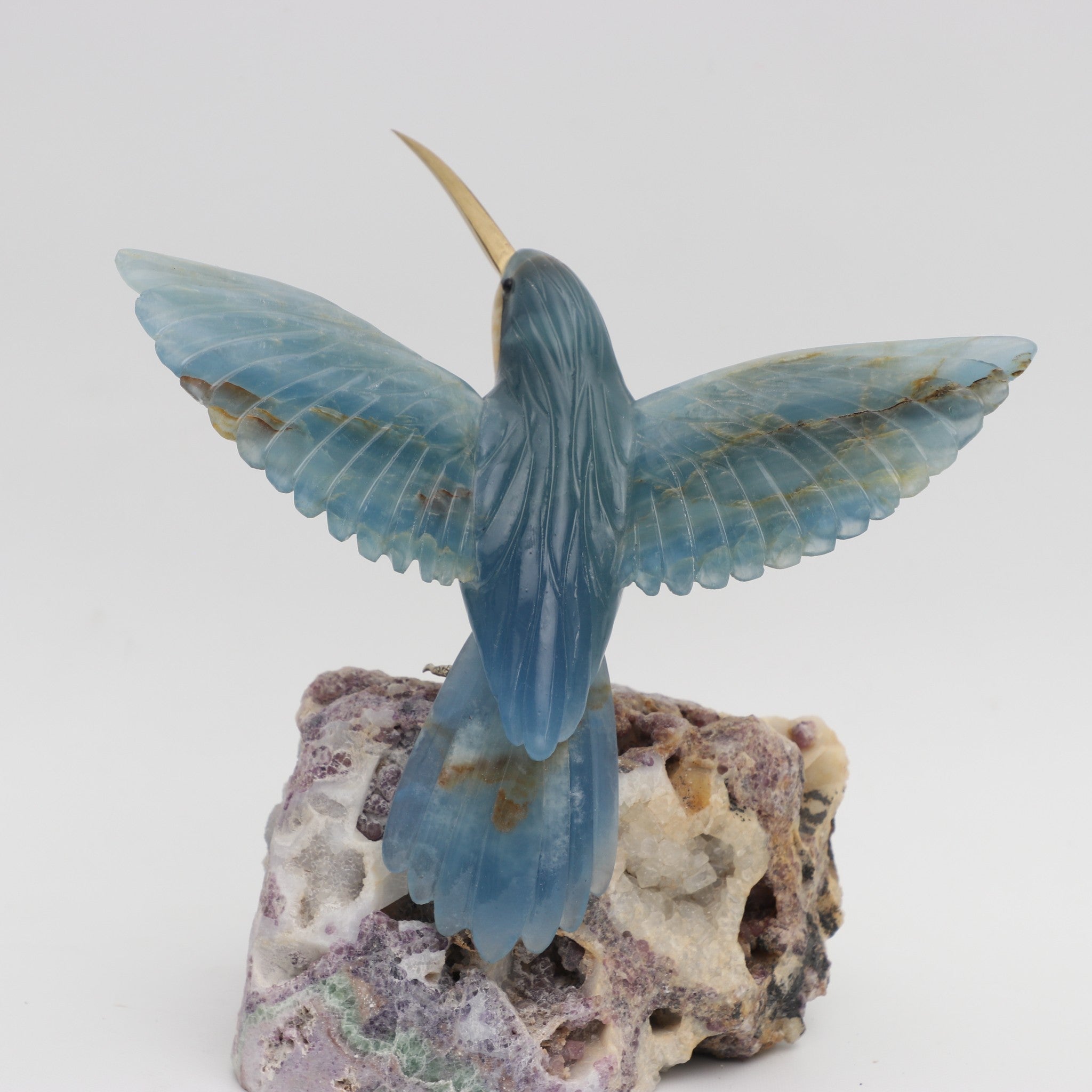 El guardián del cielo y la piedra - Talla en piedra