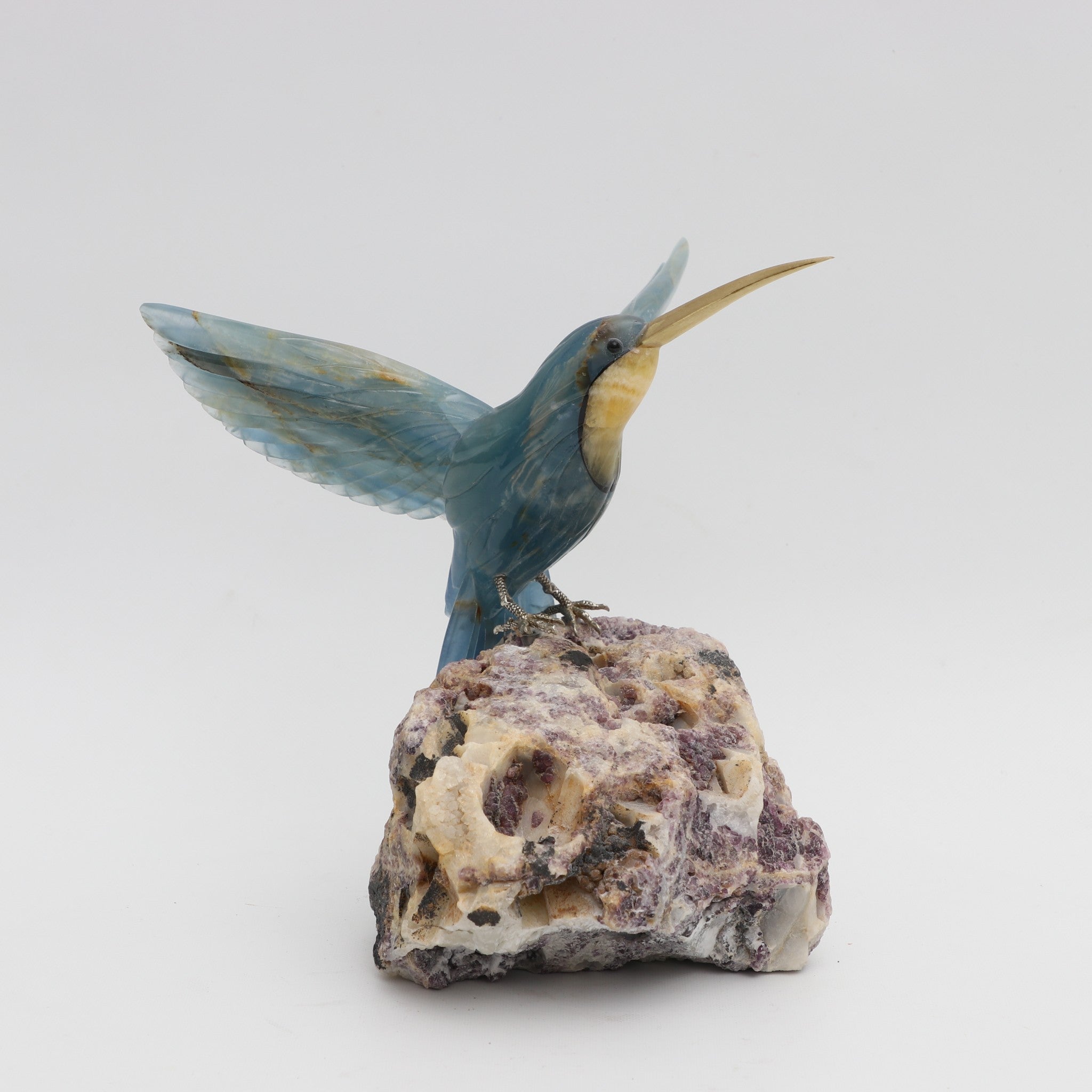 El guardián del cielo y la piedra - Talla en piedra