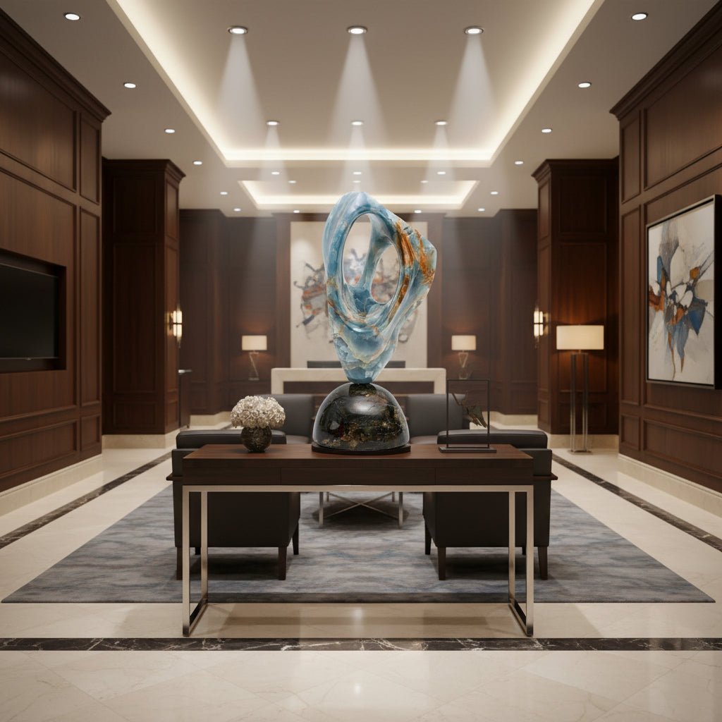 Elementos - Talla en piedra