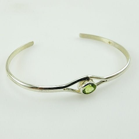 Esclava de Peridoto - Pulseras