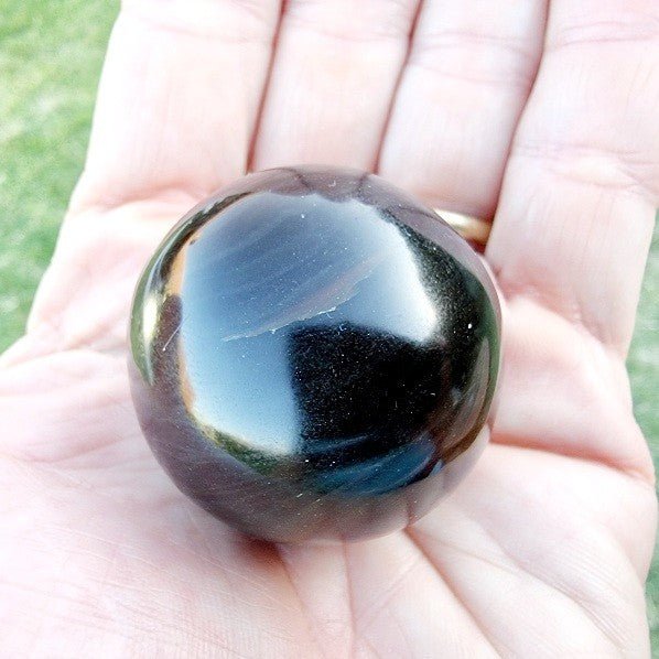 Esfera de Ámbar - Minerales de colección