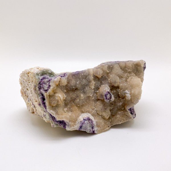 Fluorita y Calcita - Minerales de colección