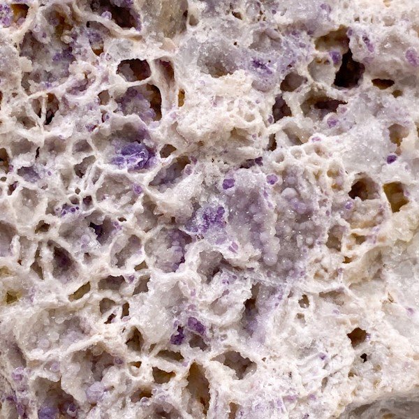 Fluorita y Calcita - Minerales de colección
