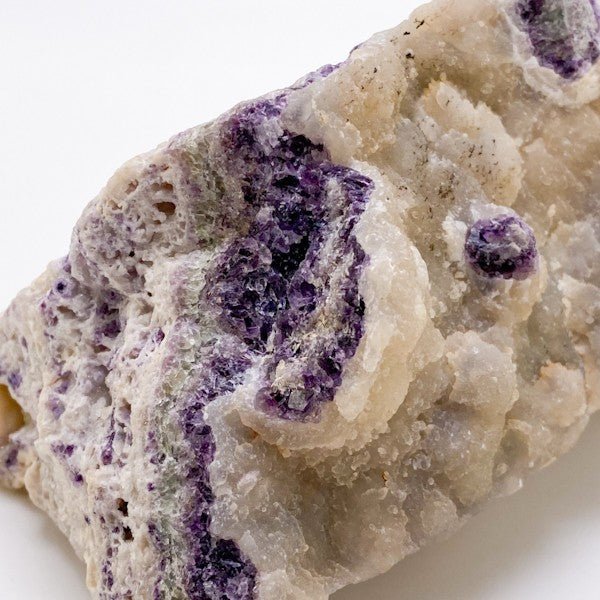Fluorita y Calcita - Minerales de colección