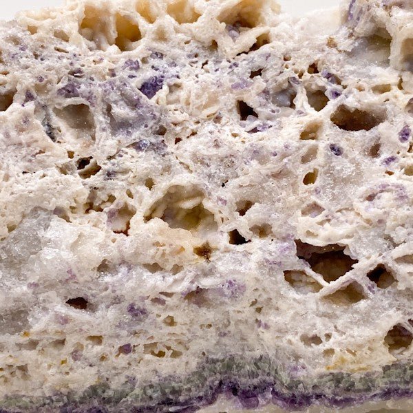 Fluorita y Calcita - Minerales de colección