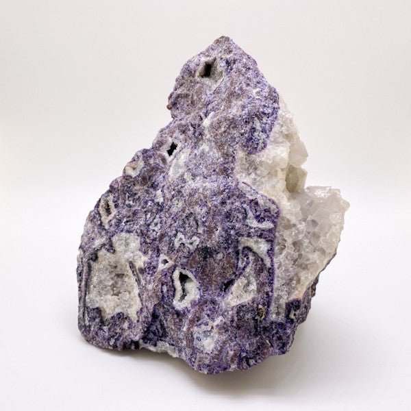 Fluorita y Cuarzo - Minerales de colección