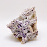Fluorita y Cuarzo - Minerales de colección