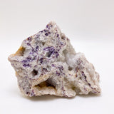 Fluorita y Cuarzo - Minerales de colección