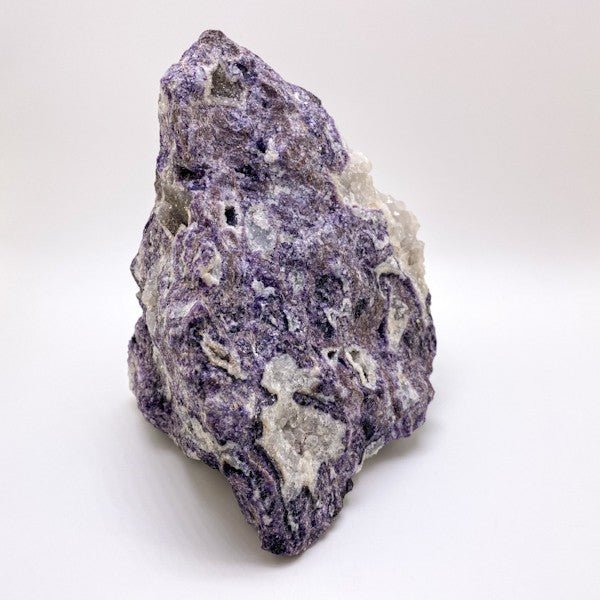 Fluorita y Cuarzo - Minerales de colección