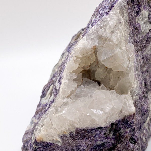 Fluorita y Cuarzo - Minerales de colección