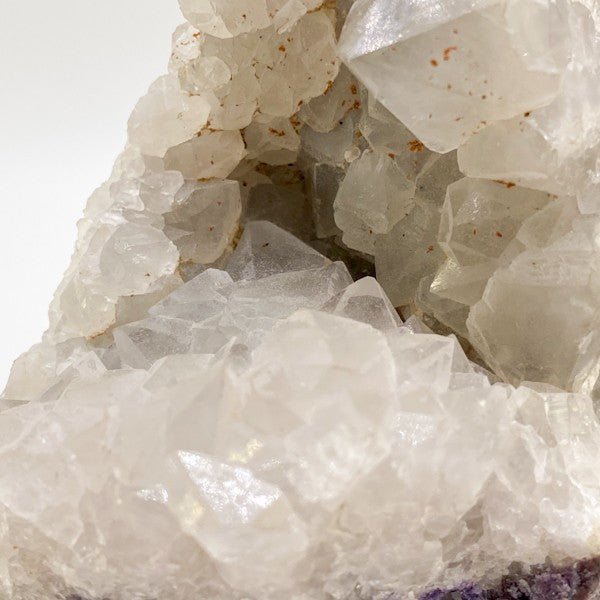 Fluorita y Cuarzo - Minerales de colección