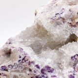 Fluorita y Cuarzo - Minerales de colección