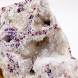 Fluorita y Cuarzo - Minerales de colección
