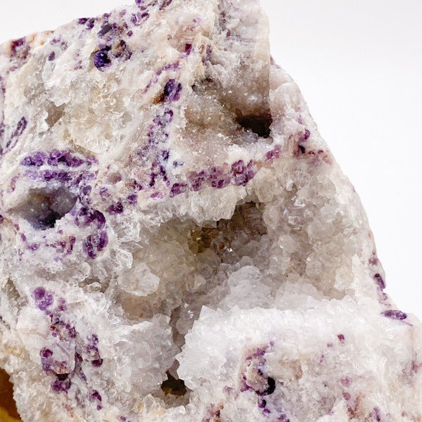 Fluorita y Cuarzo - Minerales de colección