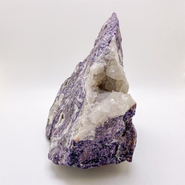 Fluorita y Cuarzo - Minerales de colección
