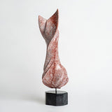 Fuego abstracto - Talla en piedra
