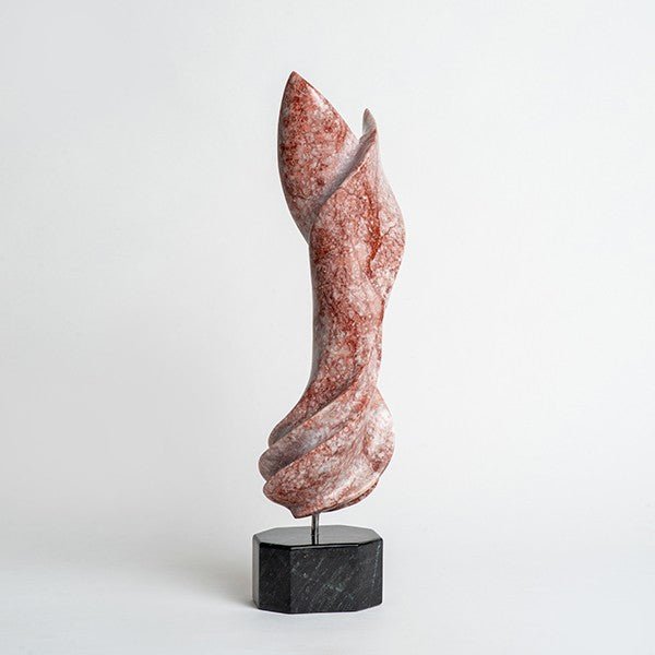 Fuego abstracto - Talla en piedra