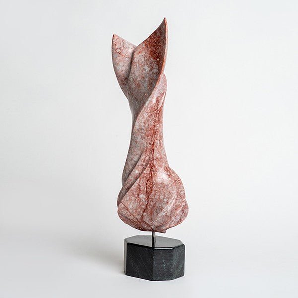 Fuego abstracto - Talla en piedra