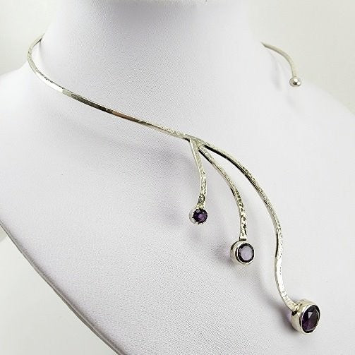 Gargantilla de Amatistas - Gargantillas