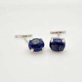 Gemelos de Lapislazuli - Accesorios hombre