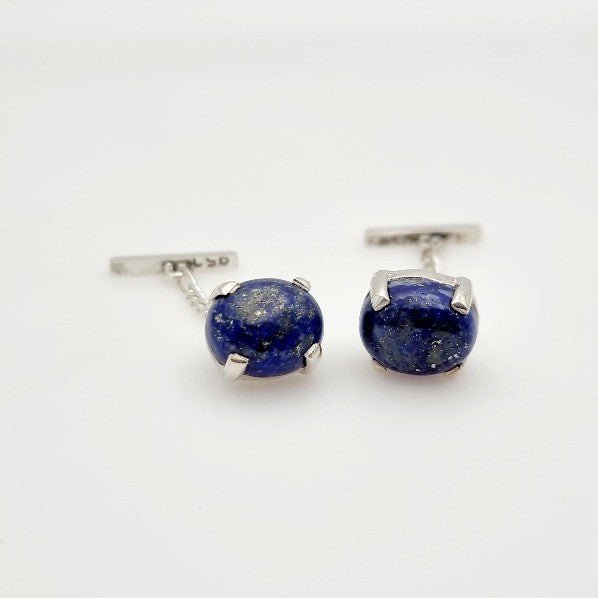 Gemelos de Lapislazuli - Accesorios hombre