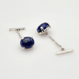 Gemelos de Lapislazuli - Accesorios hombre