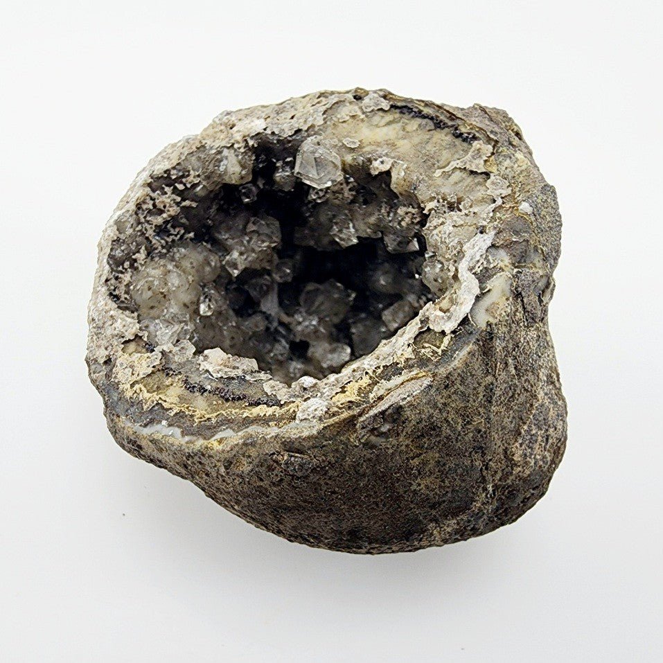 Geoda de Diamante Herkimer - Minerales de colección