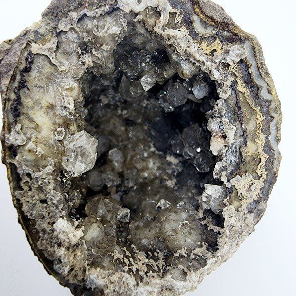 Geoda de Diamante Herkimer - Minerales de colección