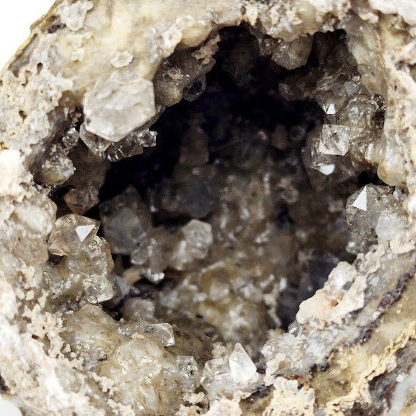 Geoda de Diamante Herkimer - Minerales de colección