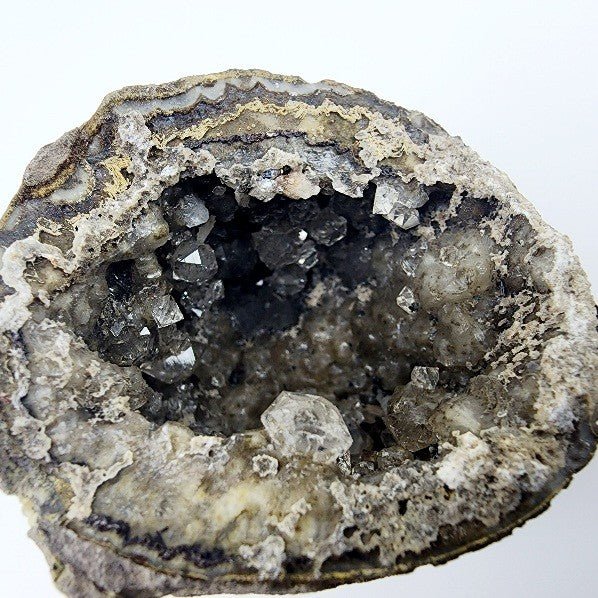 Geoda de Diamante Herkimer - Minerales de colección