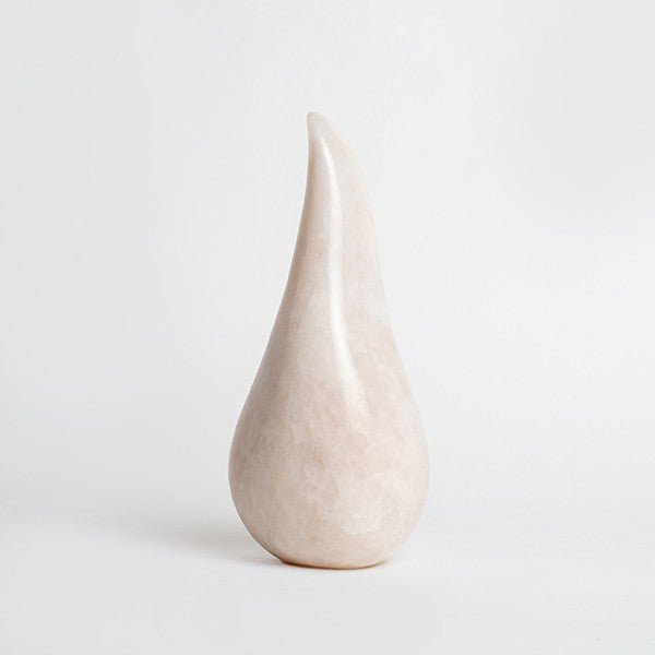 Lagrima rosa - Talla en piedra