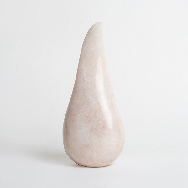 Lagrima rosa - Talla en piedra