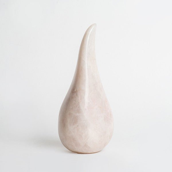 Lagrima rosa - Talla en piedra