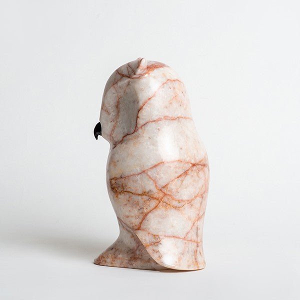 Lechuza - Talla en piedra