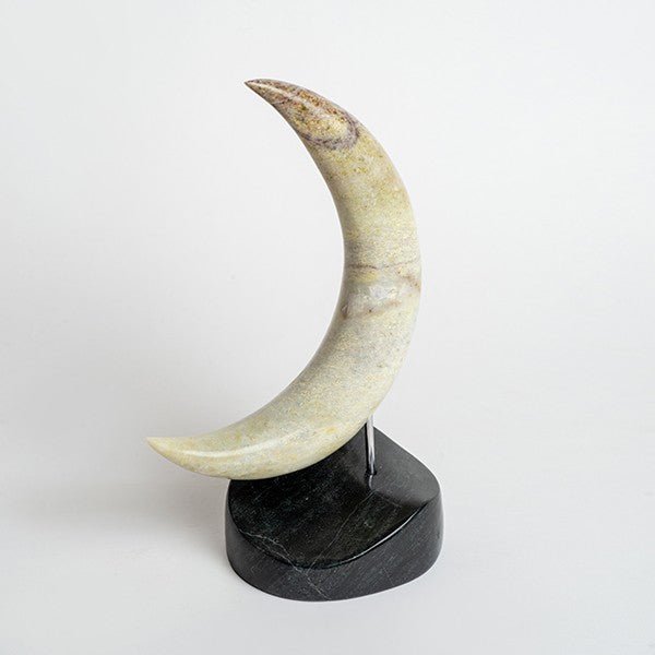 Media Luna - Talla en piedra