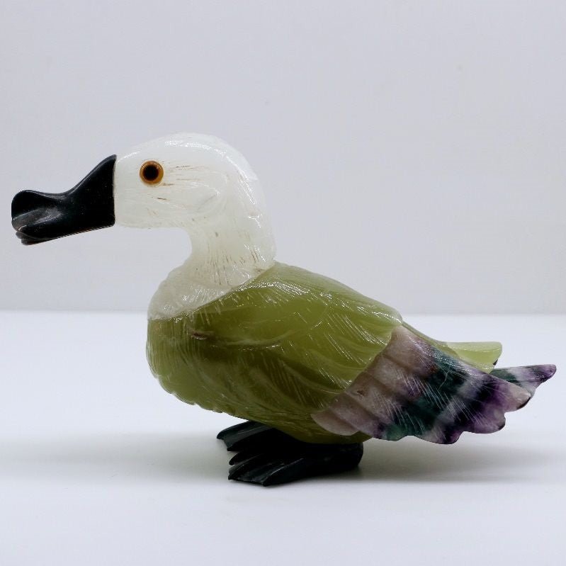 Pato Criollo - Talla en piedra