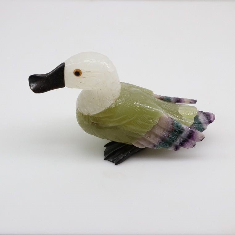 Pato Criollo - Talla en piedra