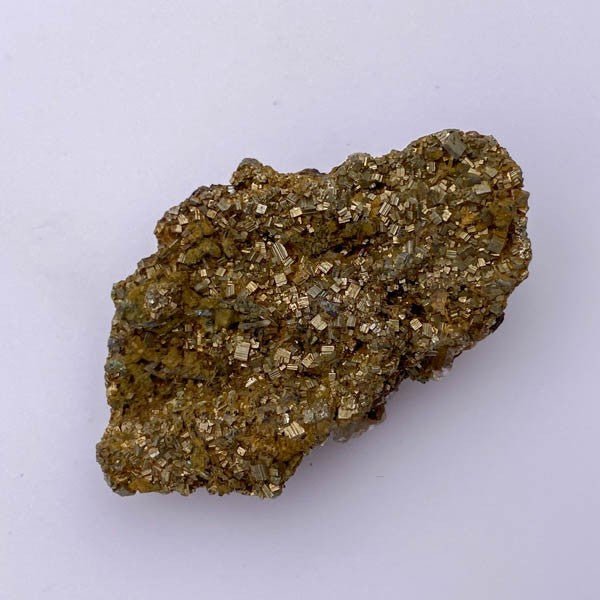 Pirita De Cobre - Minerales de colección