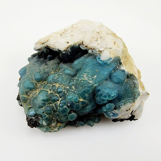 Plumbogummita (Fosfato de Plomo) - Minerales de colección