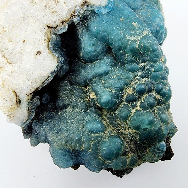 Plumbogummita (Fosfato de Plomo) - Minerales de colección