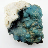 Plumbogummita (Fosfato de Plomo) - Minerales de colección