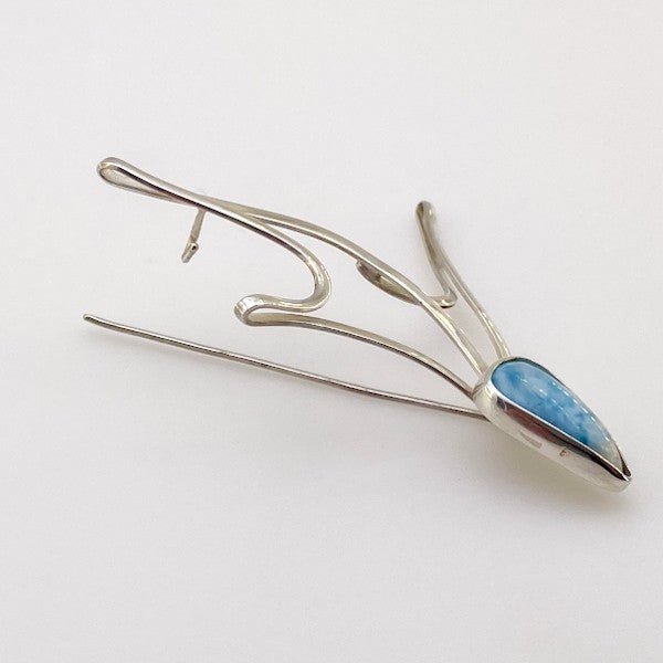 Prendedor de Larimar - Prendedores