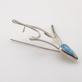 Prendedor de Larimar - Prendedores