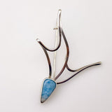 Prendedor de Larimar - Prendedores