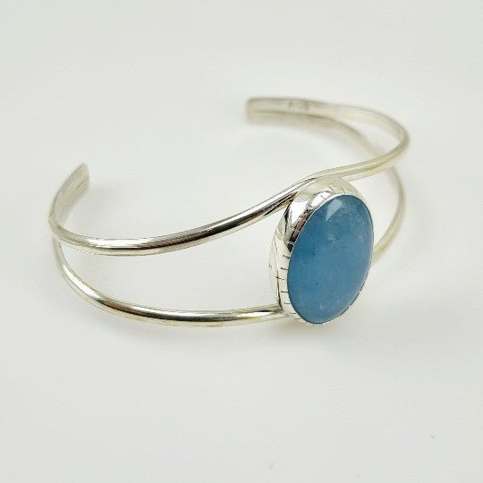 Pulsera de Aguamarina - Pulseras