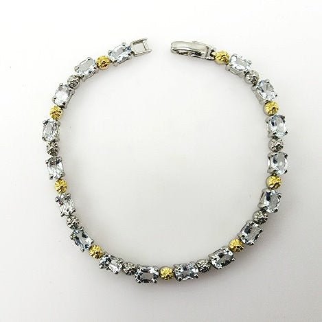 Pulsera de Aguamarina - Pulseras